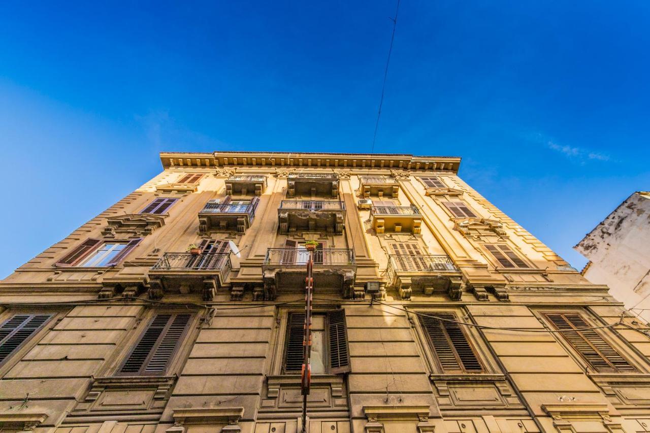 Palazzo Ardizzone Apartment Palermo Exterior foto