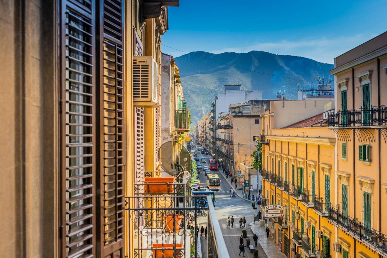 Palazzo Ardizzone Apartment Palermo Exterior foto