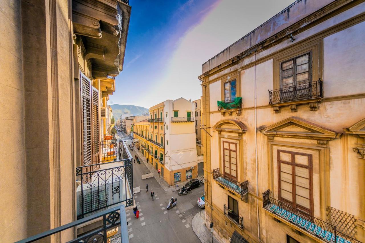 Palazzo Ardizzone Apartment Palermo Exterior foto