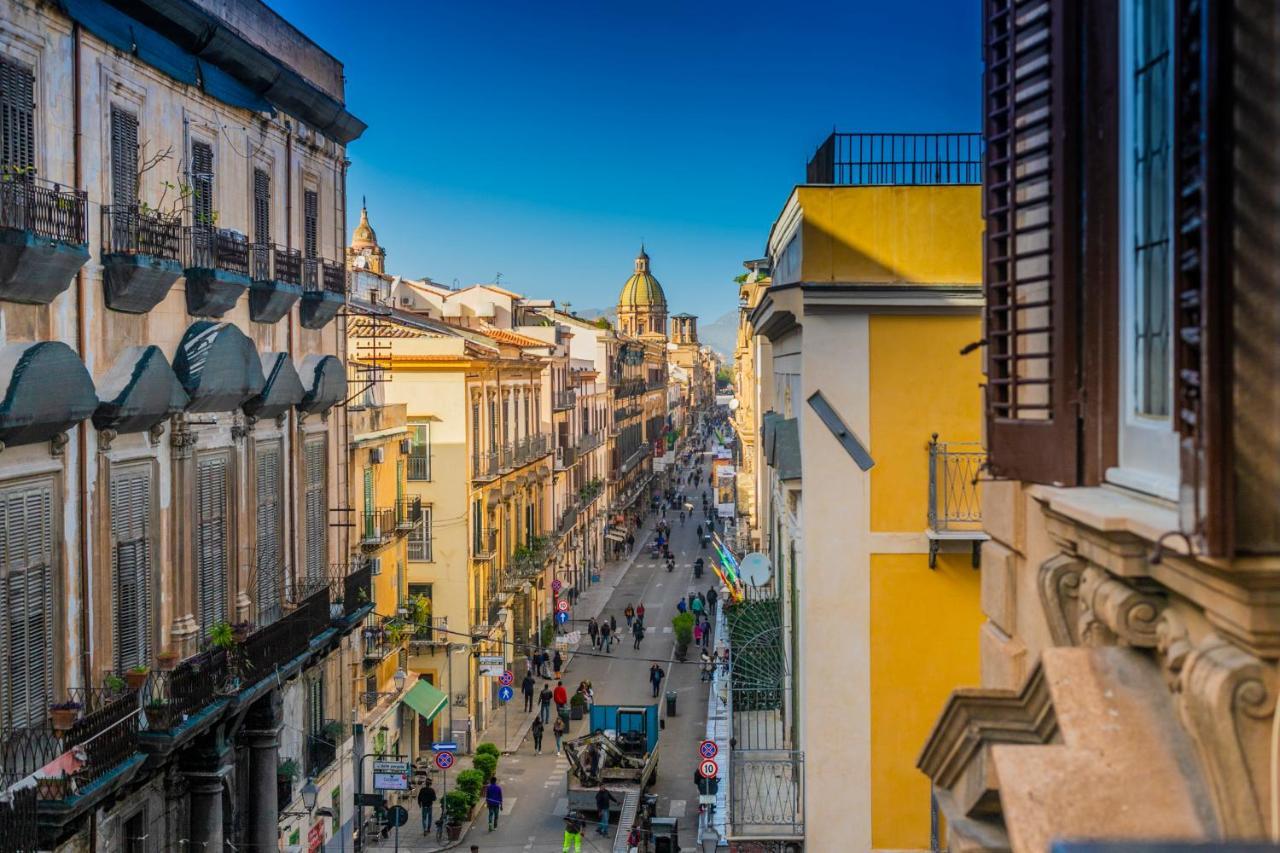 Palazzo Ardizzone Apartment Palermo Exterior foto