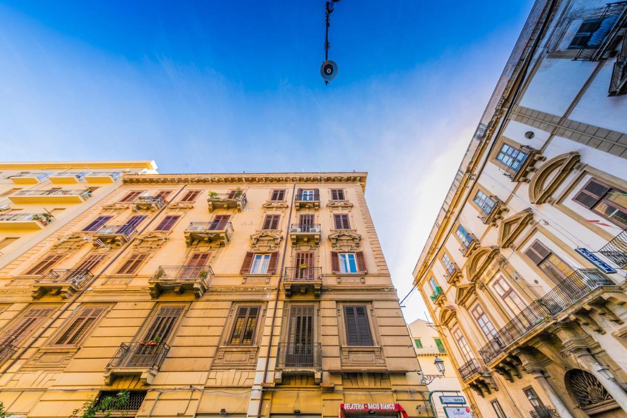 Palazzo Ardizzone Apartment Palermo Exterior foto