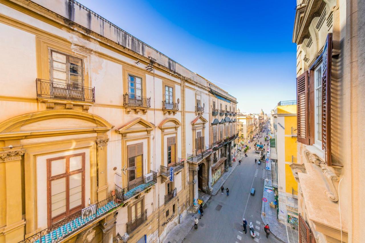 Palazzo Ardizzone Apartment Palermo Exterior foto