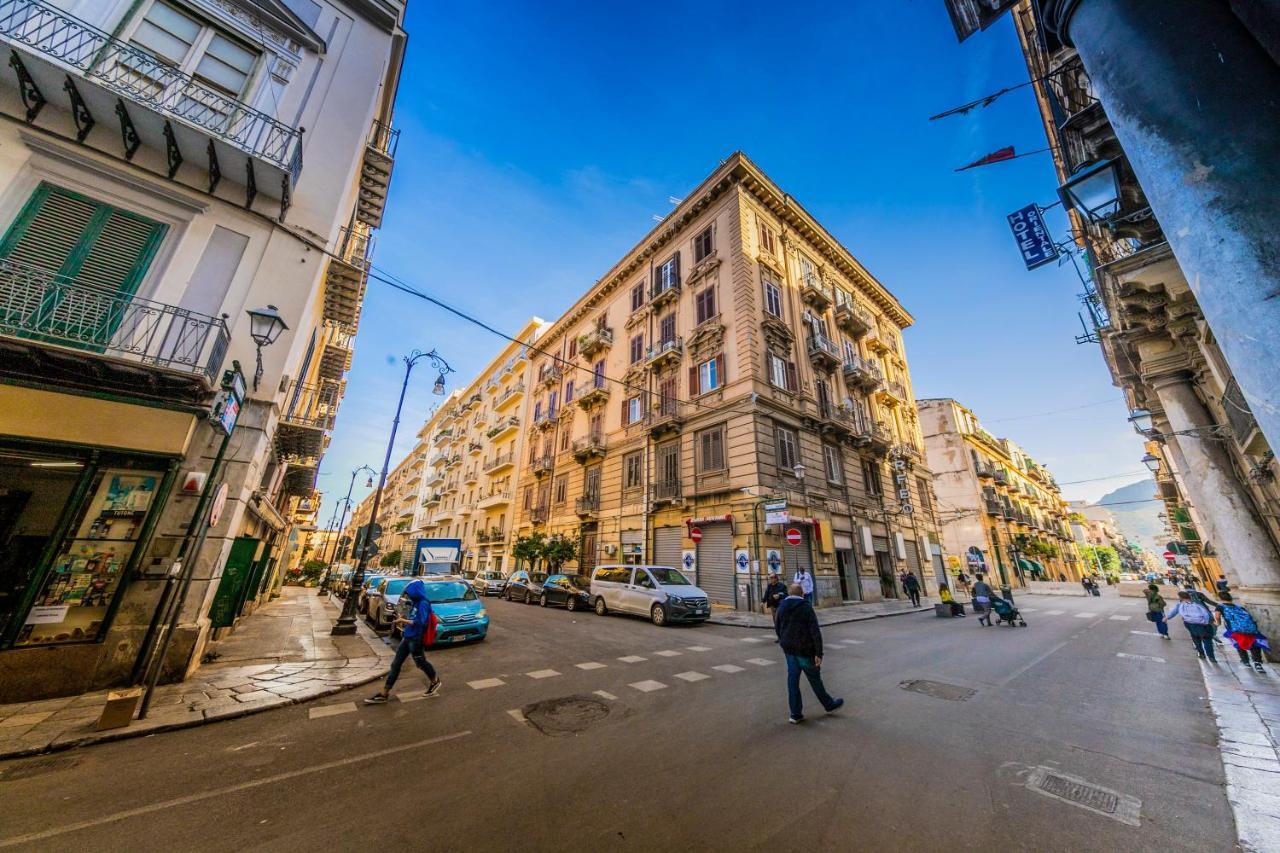 Palazzo Ardizzone Apartment Palermo Exterior foto